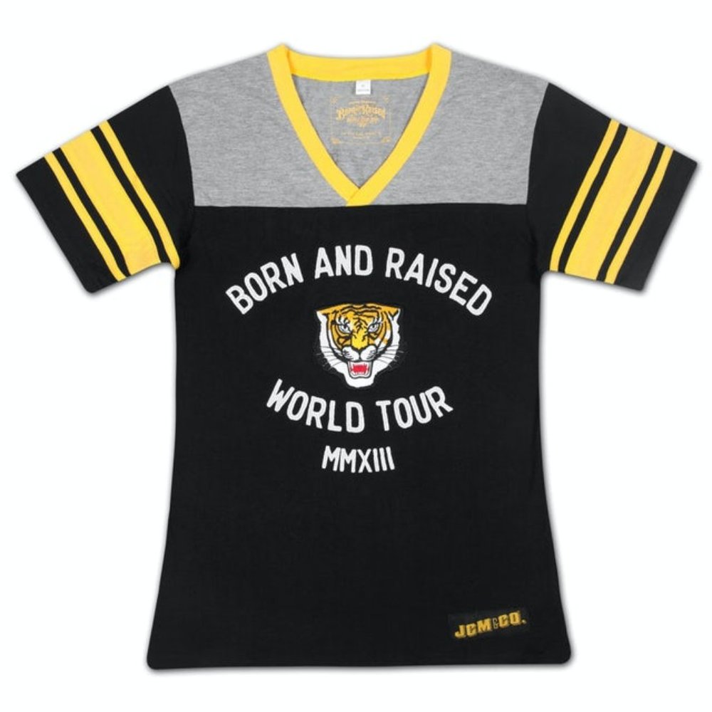 John Mayer shirt Medium Born & Raised Tour Jersey 2013 concert band merch - Picture 12 of 14